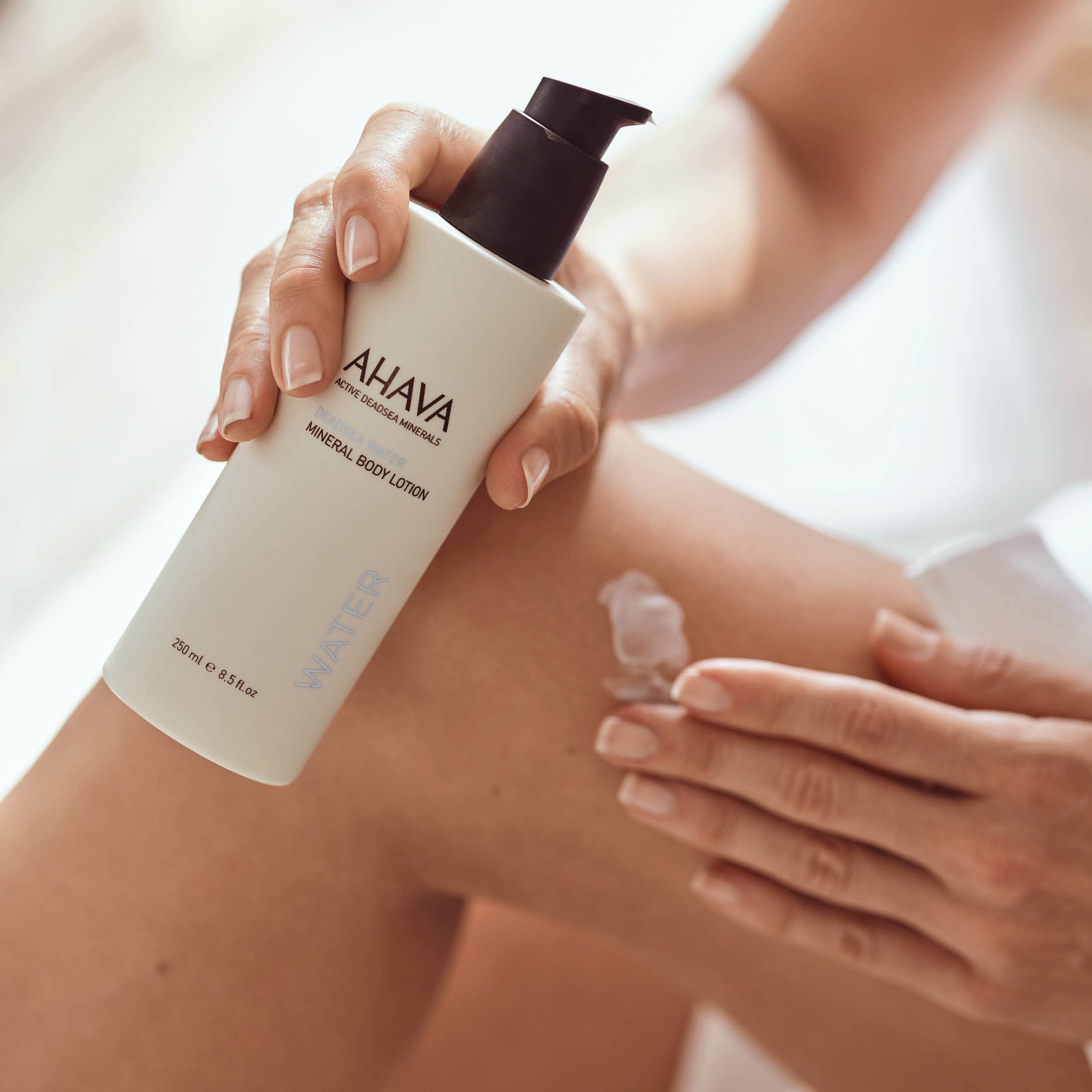 AHAVA Mineral Body Lotion, clear, 250 ml